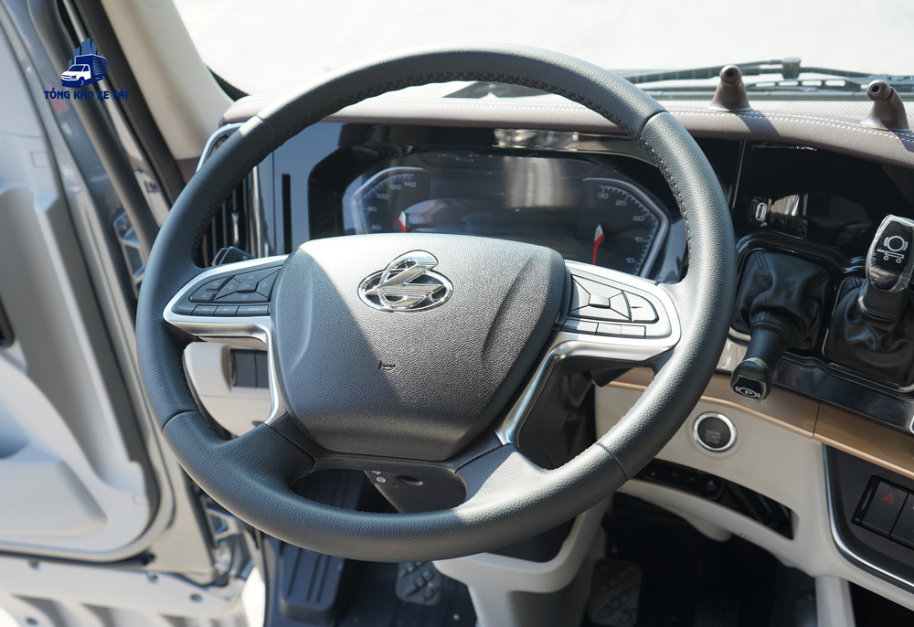 Đầu kéo Chenglong HK 470HP - Cầu Láp